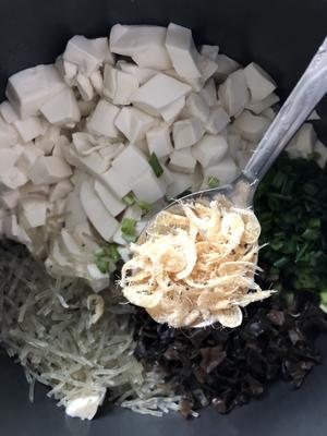 麻婆豆腐粉丝包的做法 步骤5