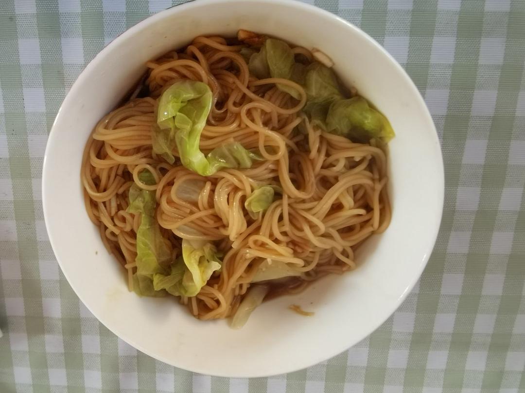 蒜面条