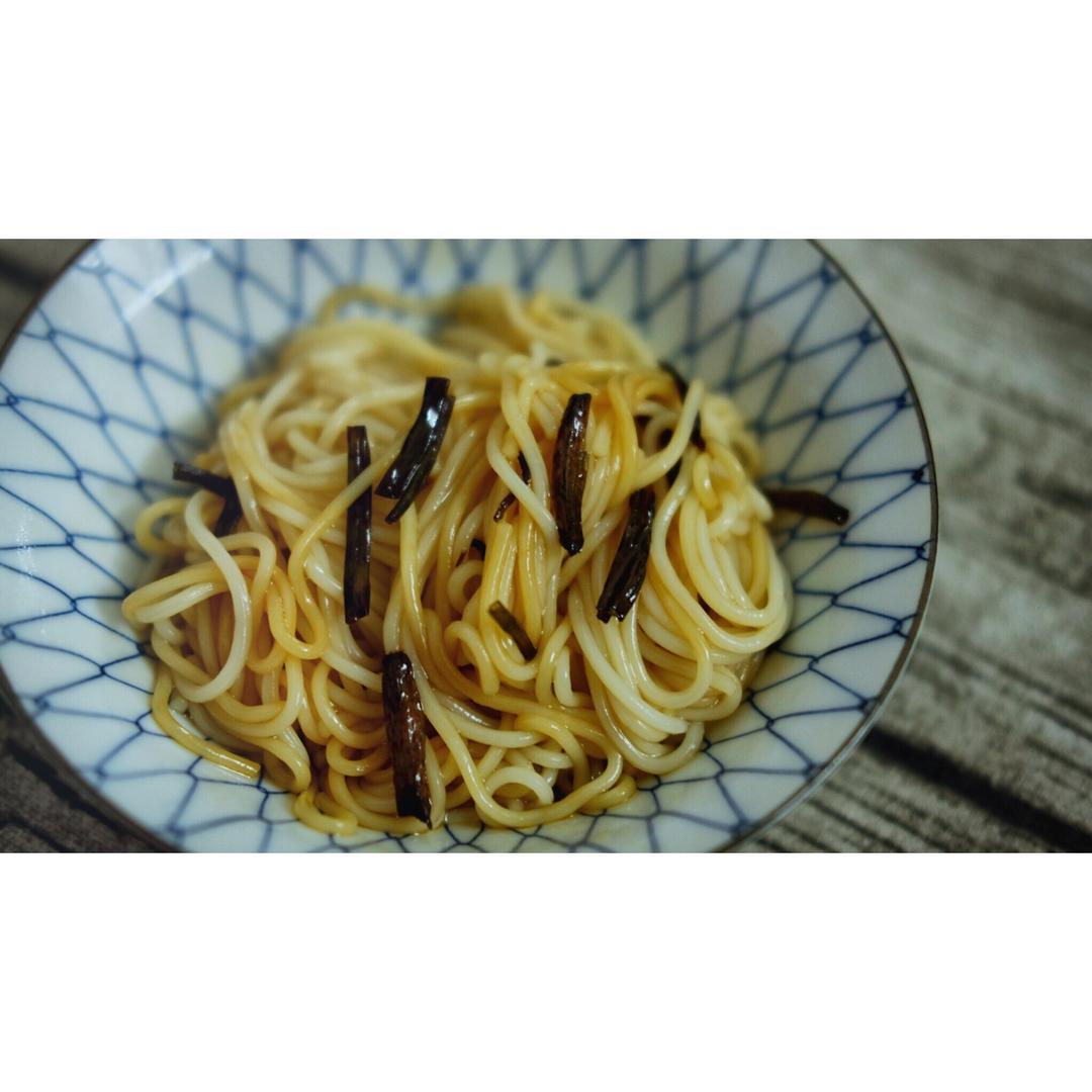 葱油面