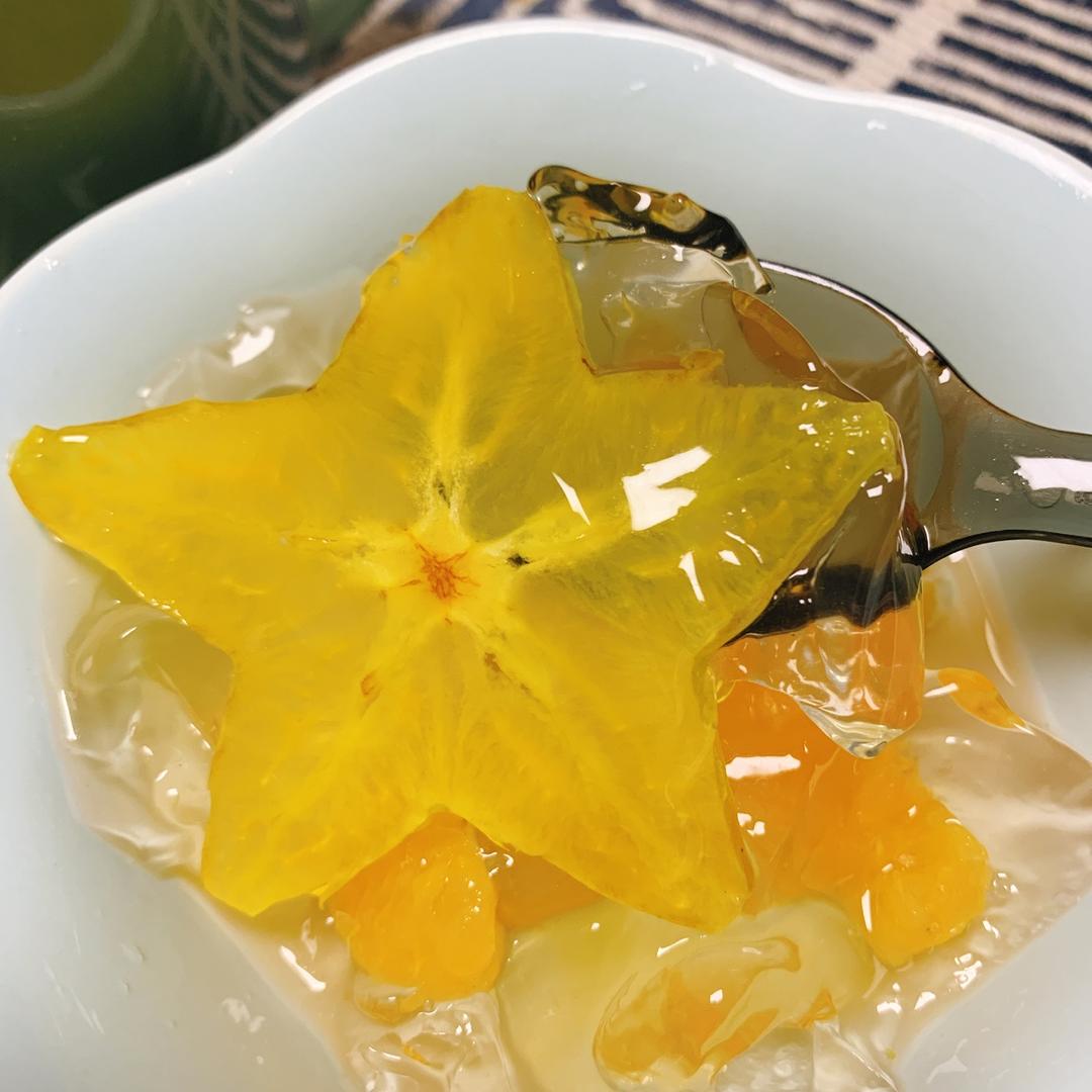 零失败自制“水果果冻”宝宝的最爱
