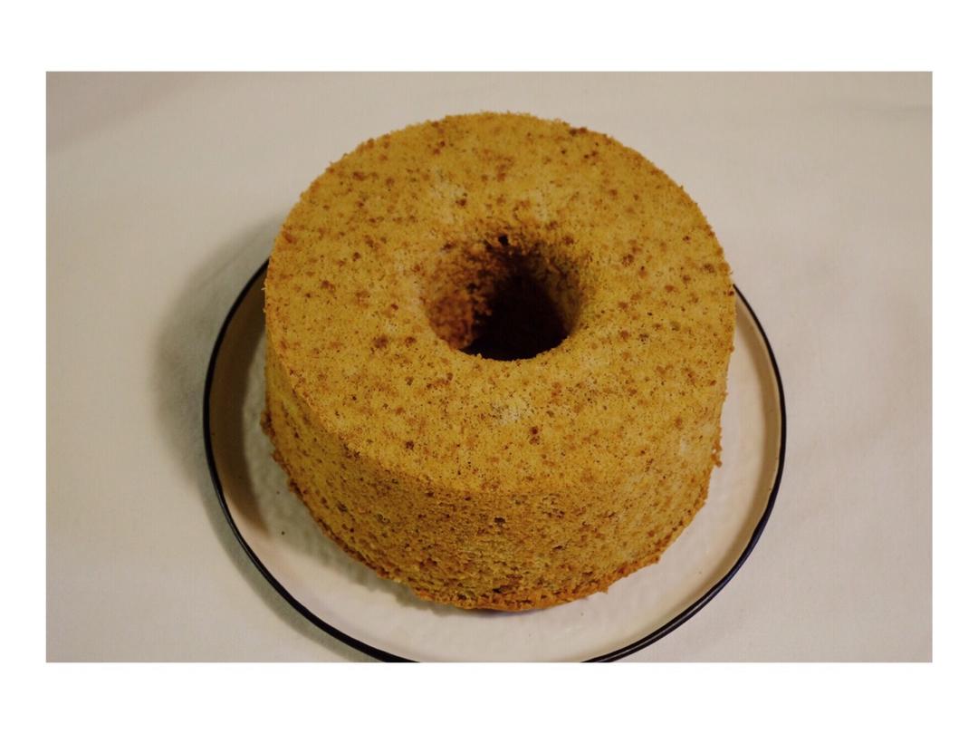 黑糖红枣戚风蛋糕