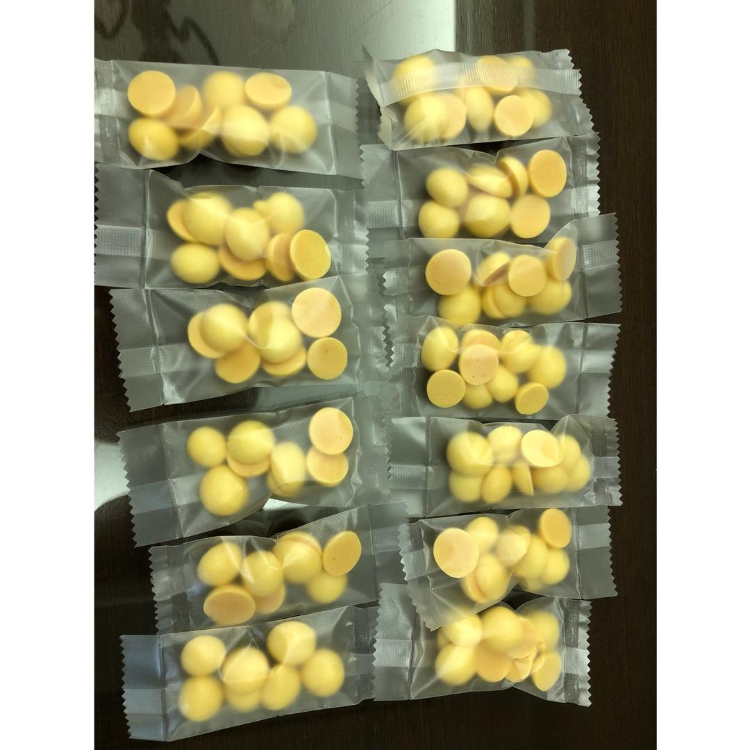 蛋黄小溶豆