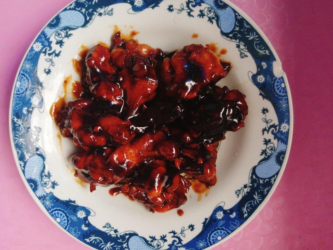 可乐鸡腿