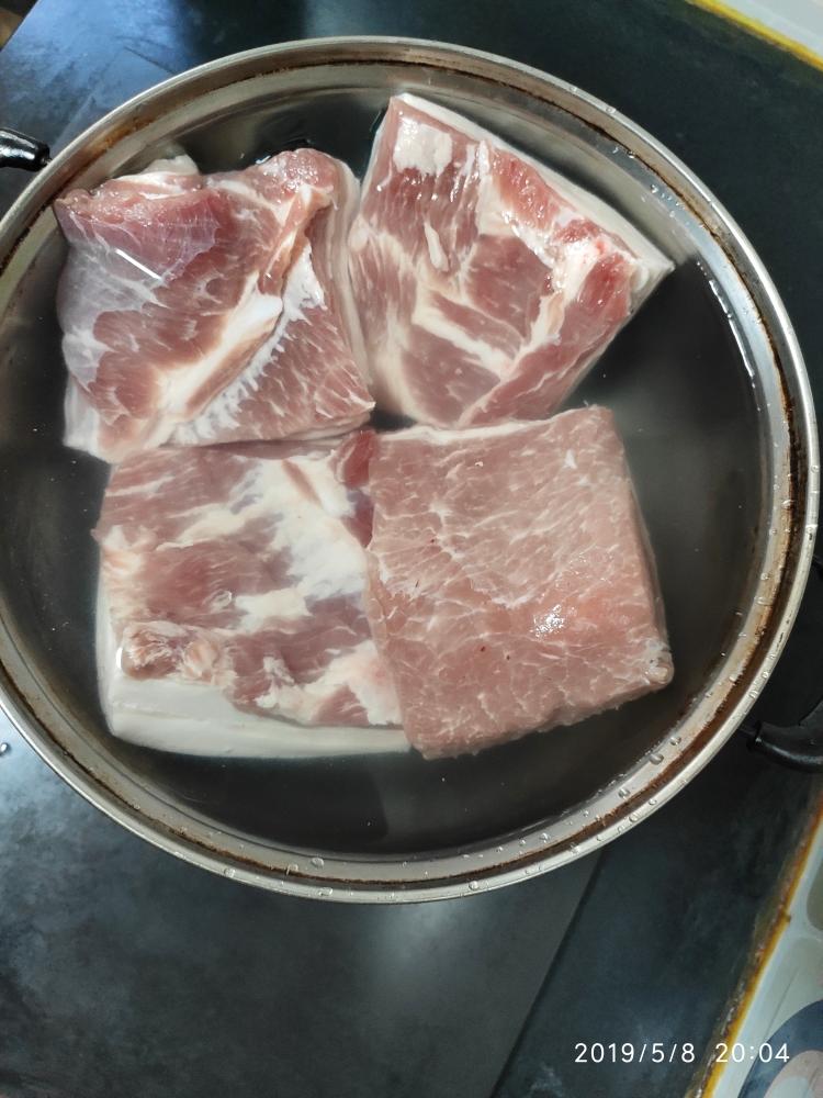 老陈醋红烧肉的做法 步骤1