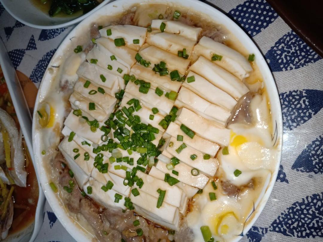 芳华豆腐抱鸡蛋