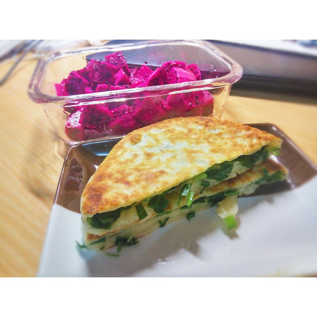韭菜盒子