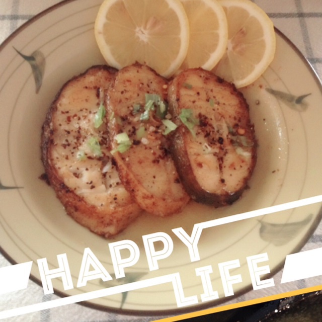 香煎法国银鳕鱼