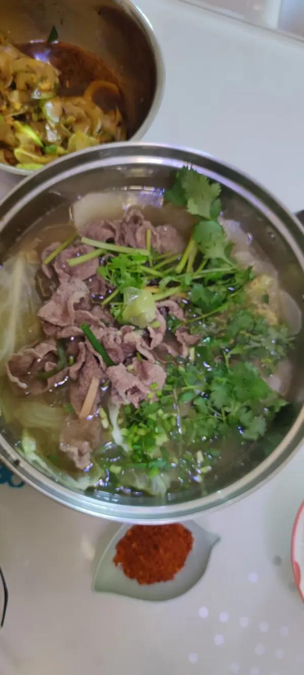 翘脚牛肉