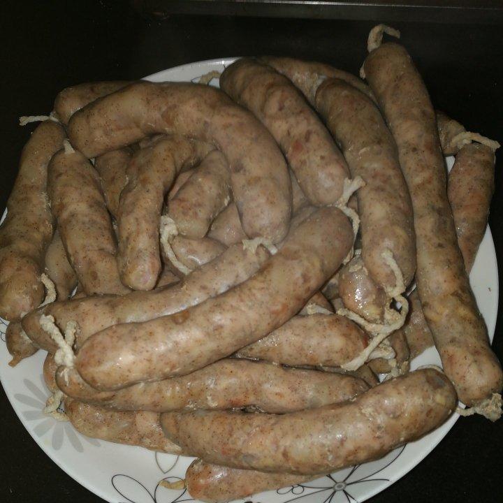 Q弹多汁的自制台式脆皮肠——绝对秒杀市售