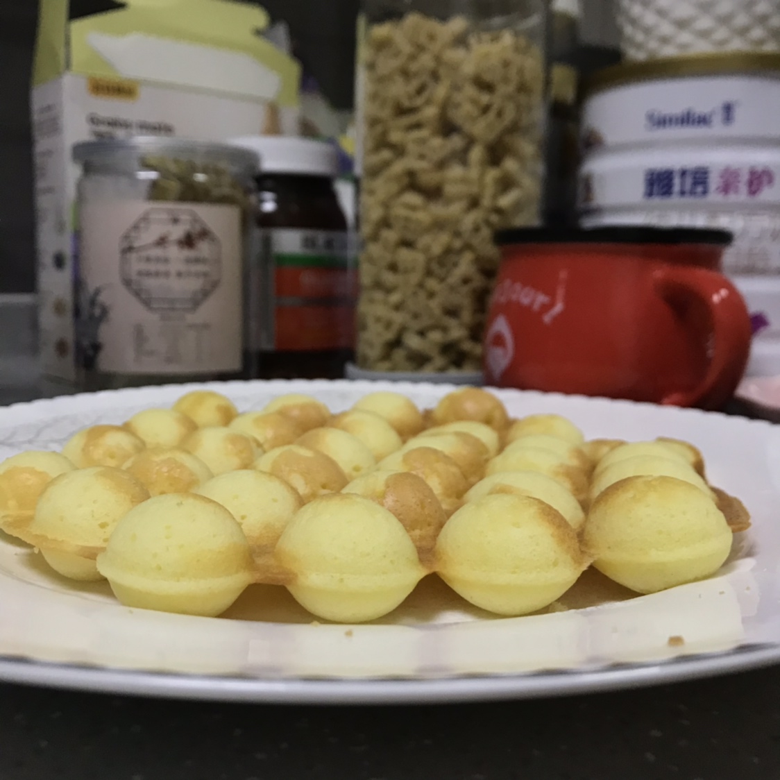 原味鸡蛋仔