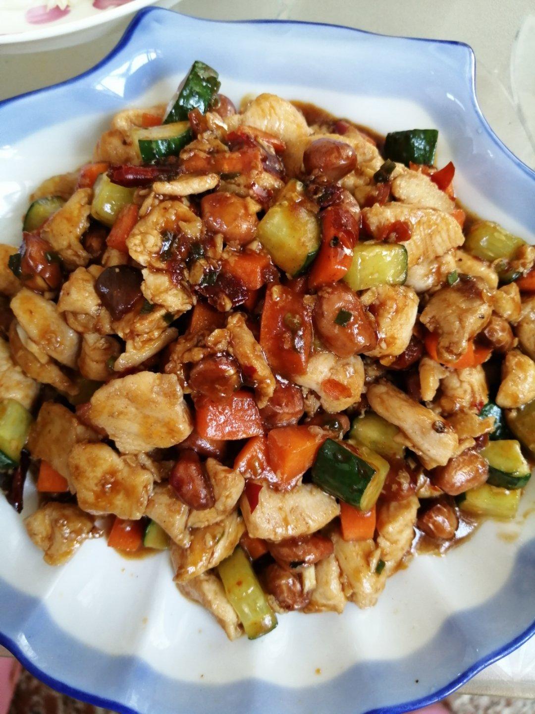 宫保鸡丁(家常版)