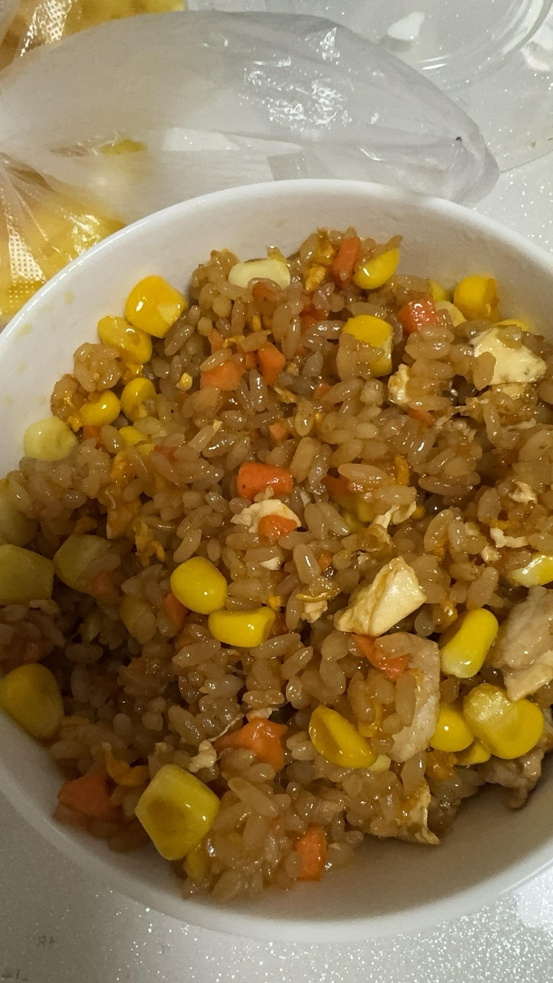 黄金家常炒米饭