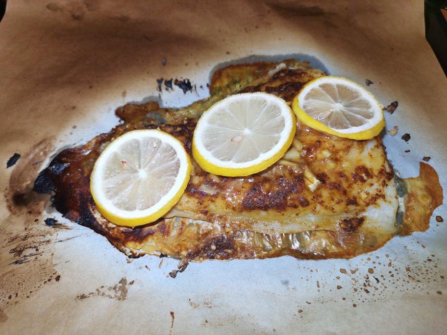 香烤龙利鱼(快手烤箱版)