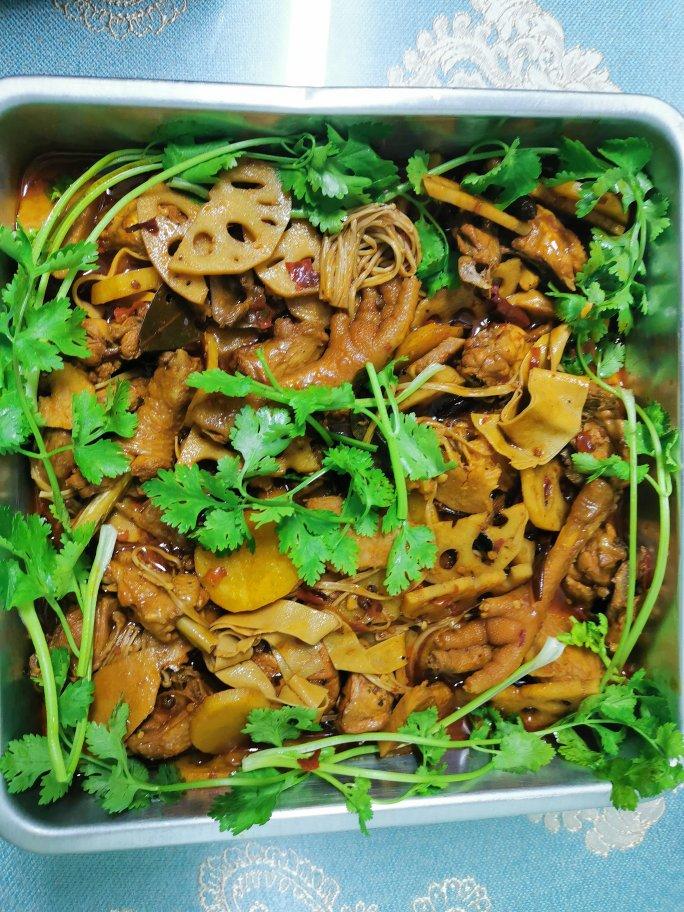 简易改良版鸡公煲菜谱