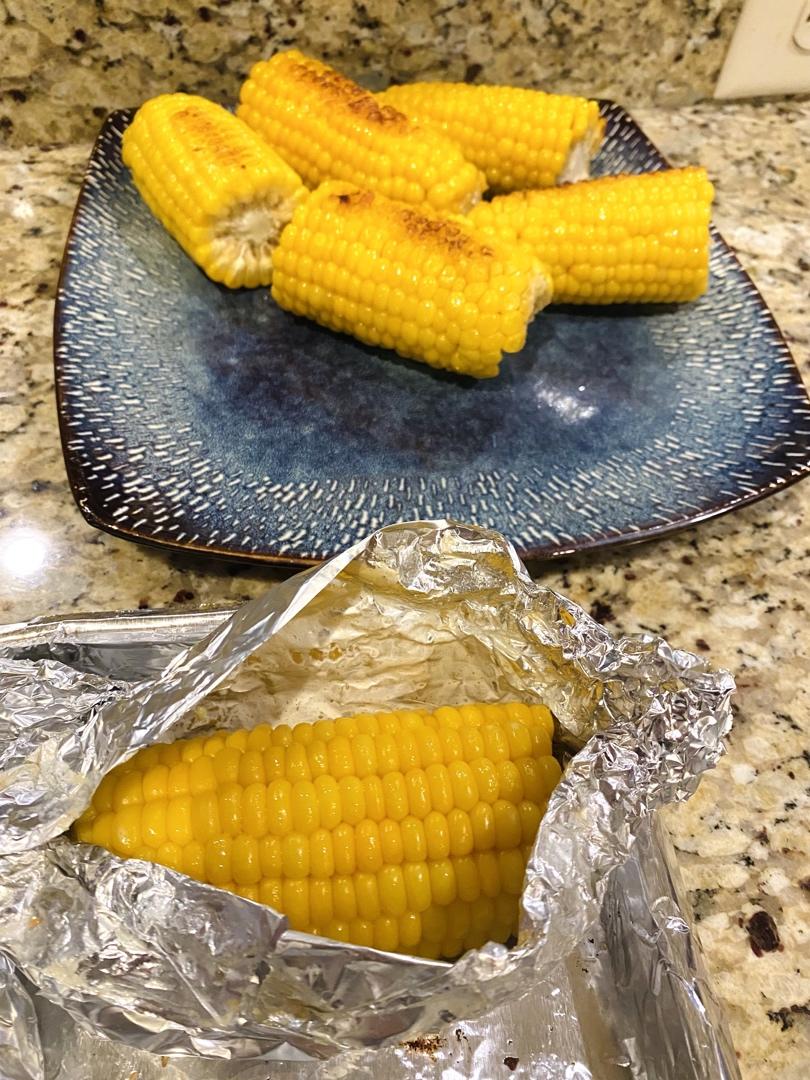 巨简单！！零失败╹◡╹奶香奶油烤玉米🌽