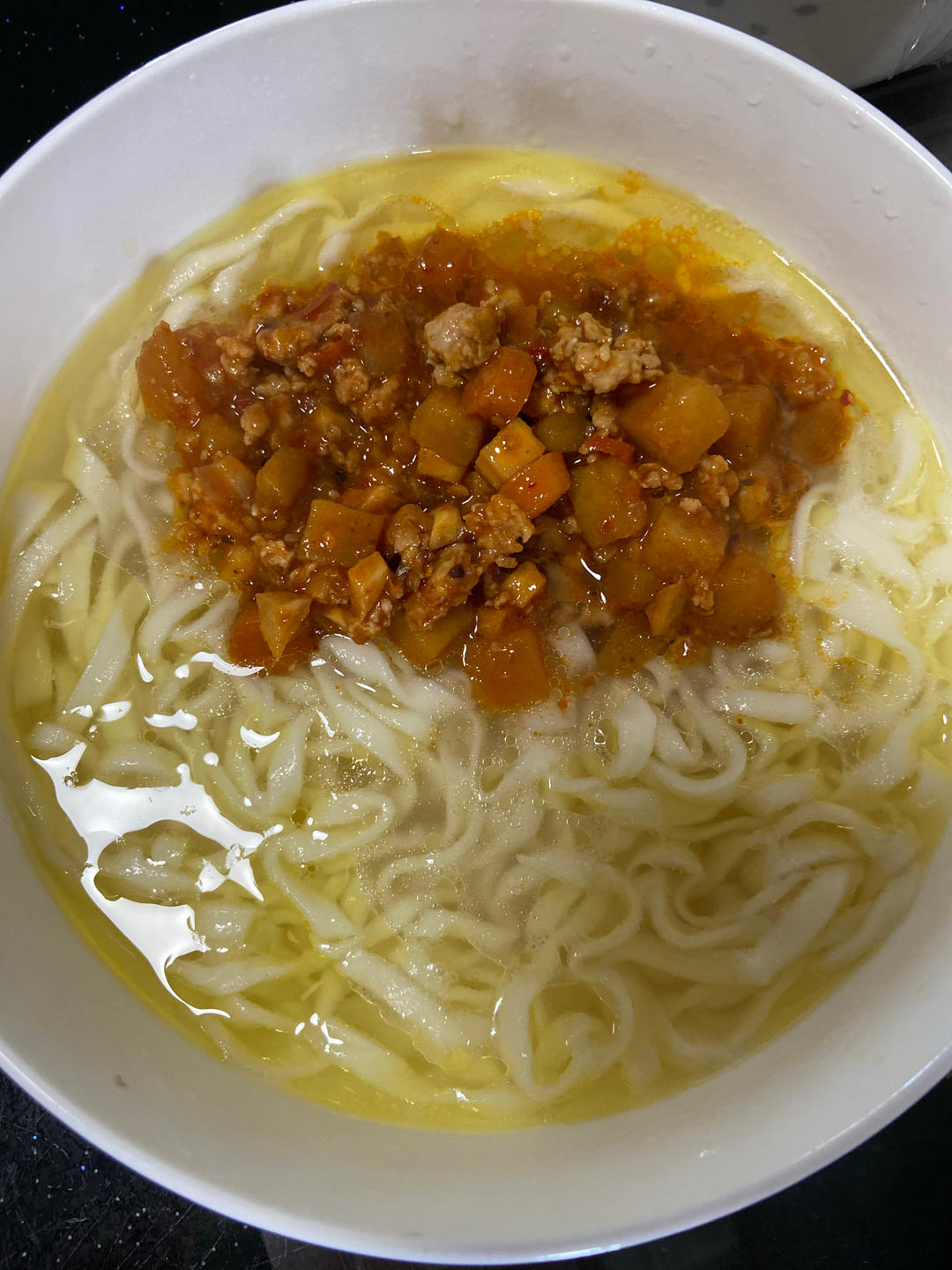 【0153】上海辣肉面（浇头、汤面、拌面） <302小厨房>