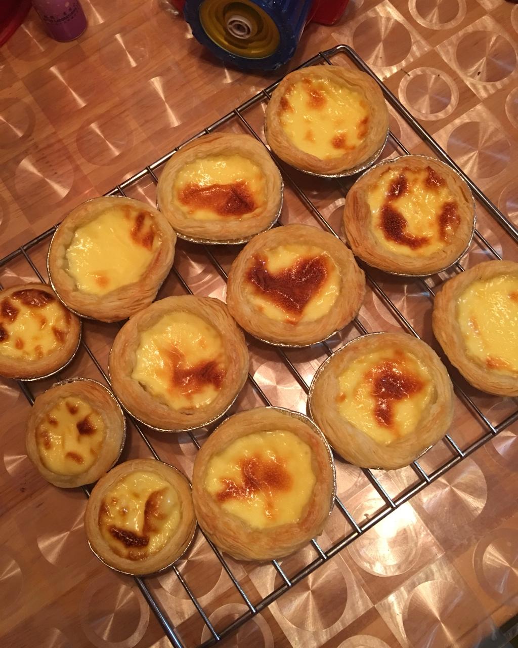 懒人版全蛋蛋挞