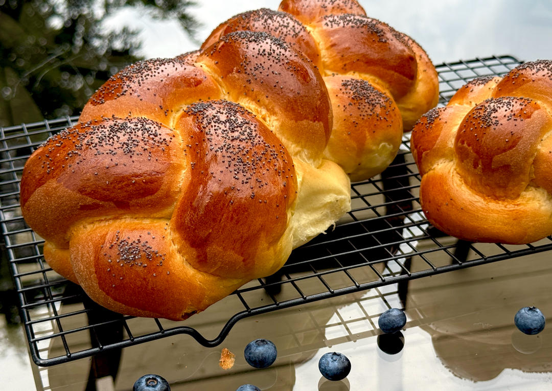 Challah Bread 鸡蛋面包