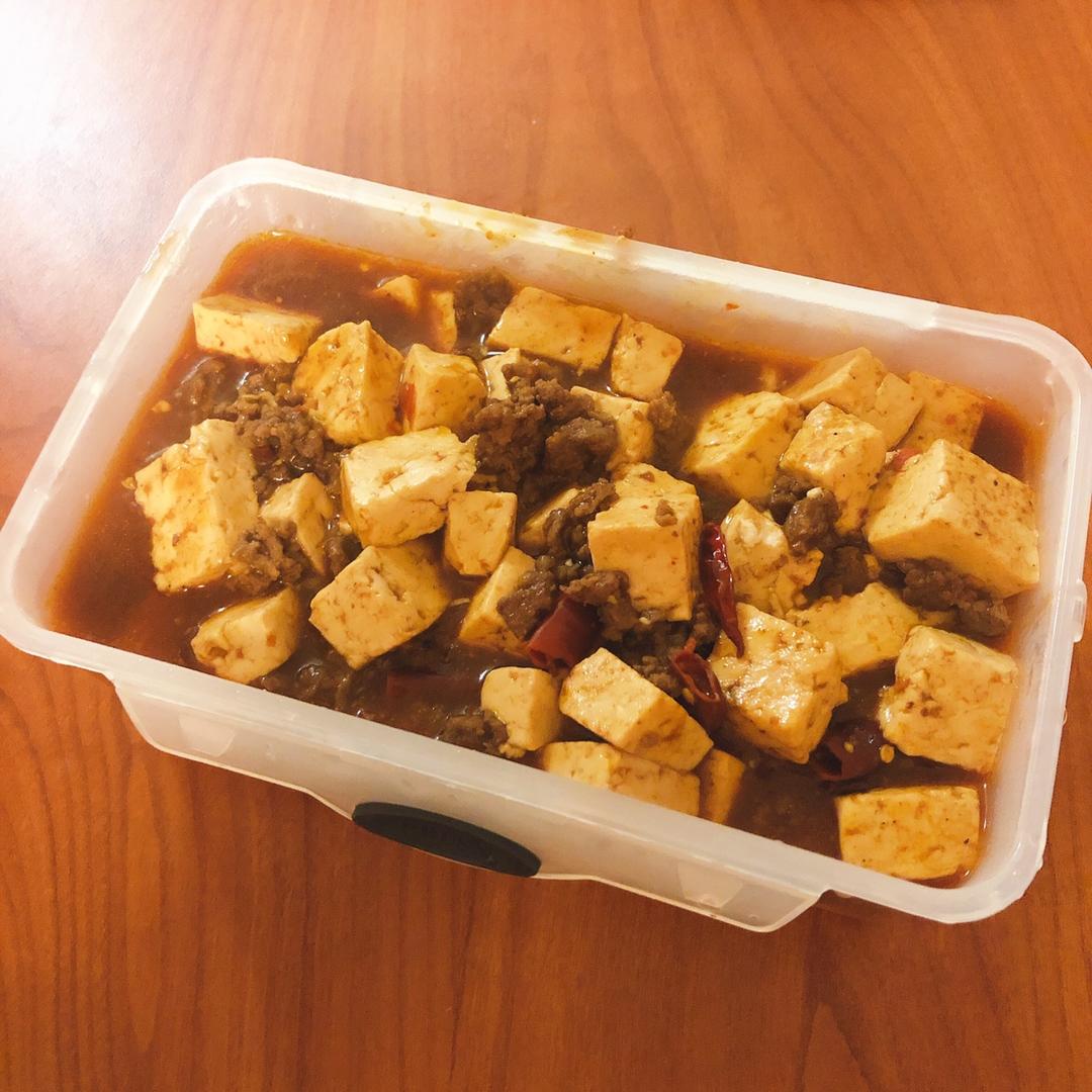 麻婆豆腐
