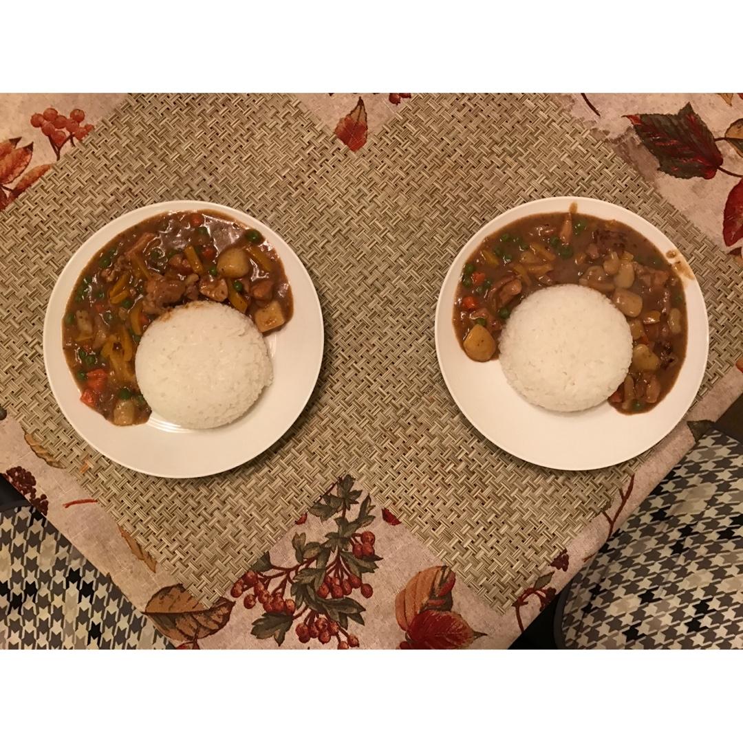 零失败日式咖喱鸡肉饭！！最正宗日本家庭做法！简单又好吃！
