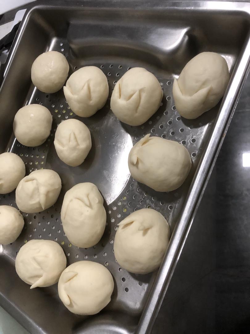 小美兔包（奶黄包）