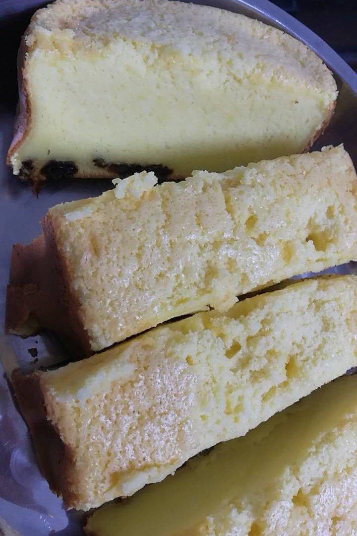 烘焙之路——从电饭锅蛋糕走起!