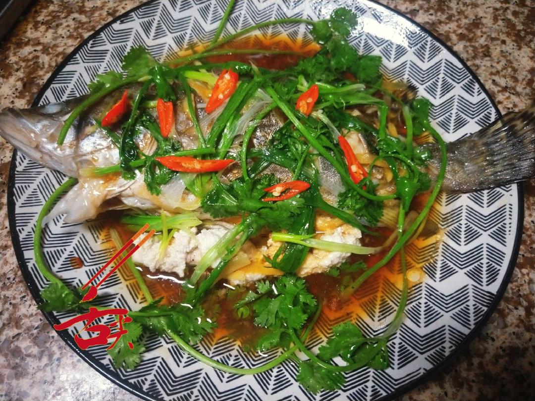 清蒸桂花鱼(鳜鱼)，适合各种清蒸鱼，超级鲜美