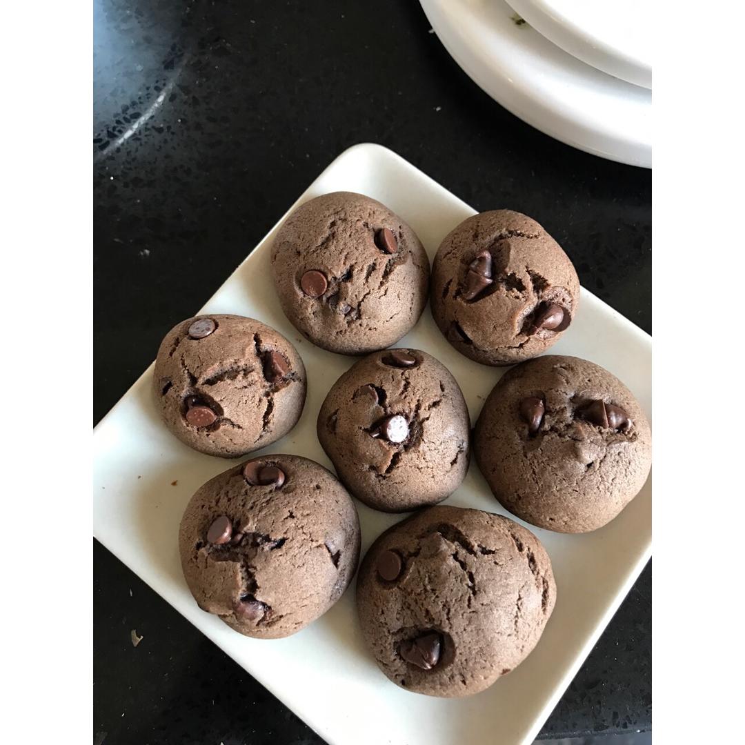 巧克力豆曲奇(Chocolate Chip Cookies)