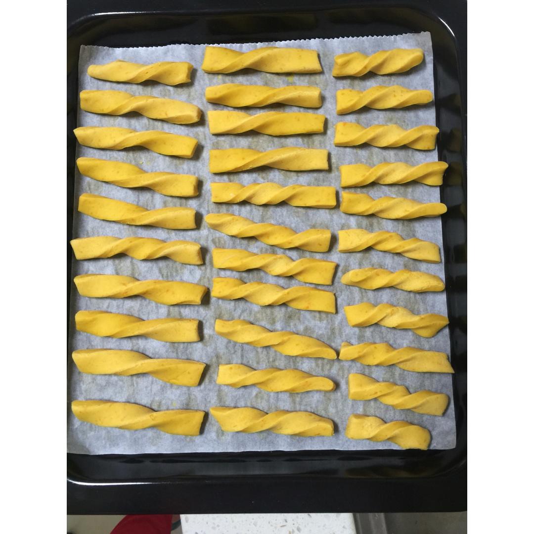 宝宝辅食：南瓜磨牙棒