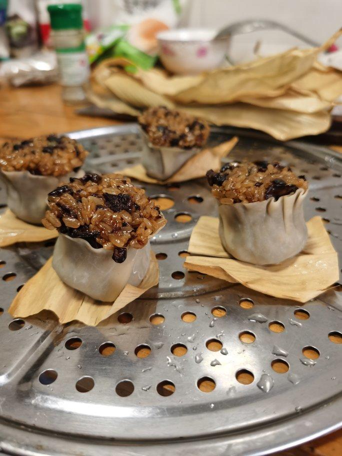 饺子皮版烧麦