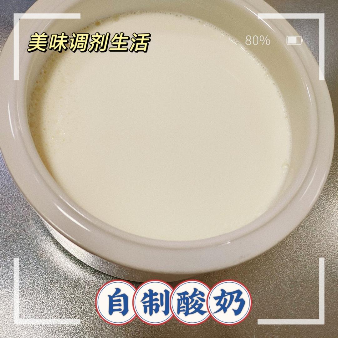 极简版自制酸奶（媲美酸奶机）