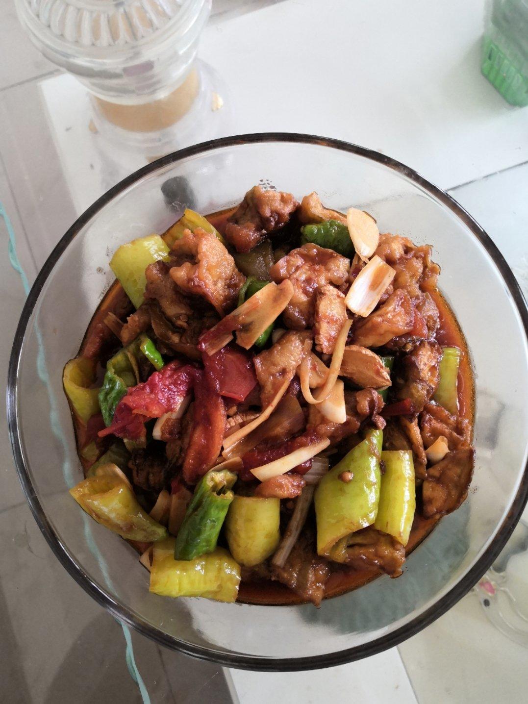 烧茄子