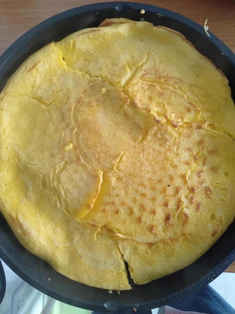早餐:玉米饼（白领版)