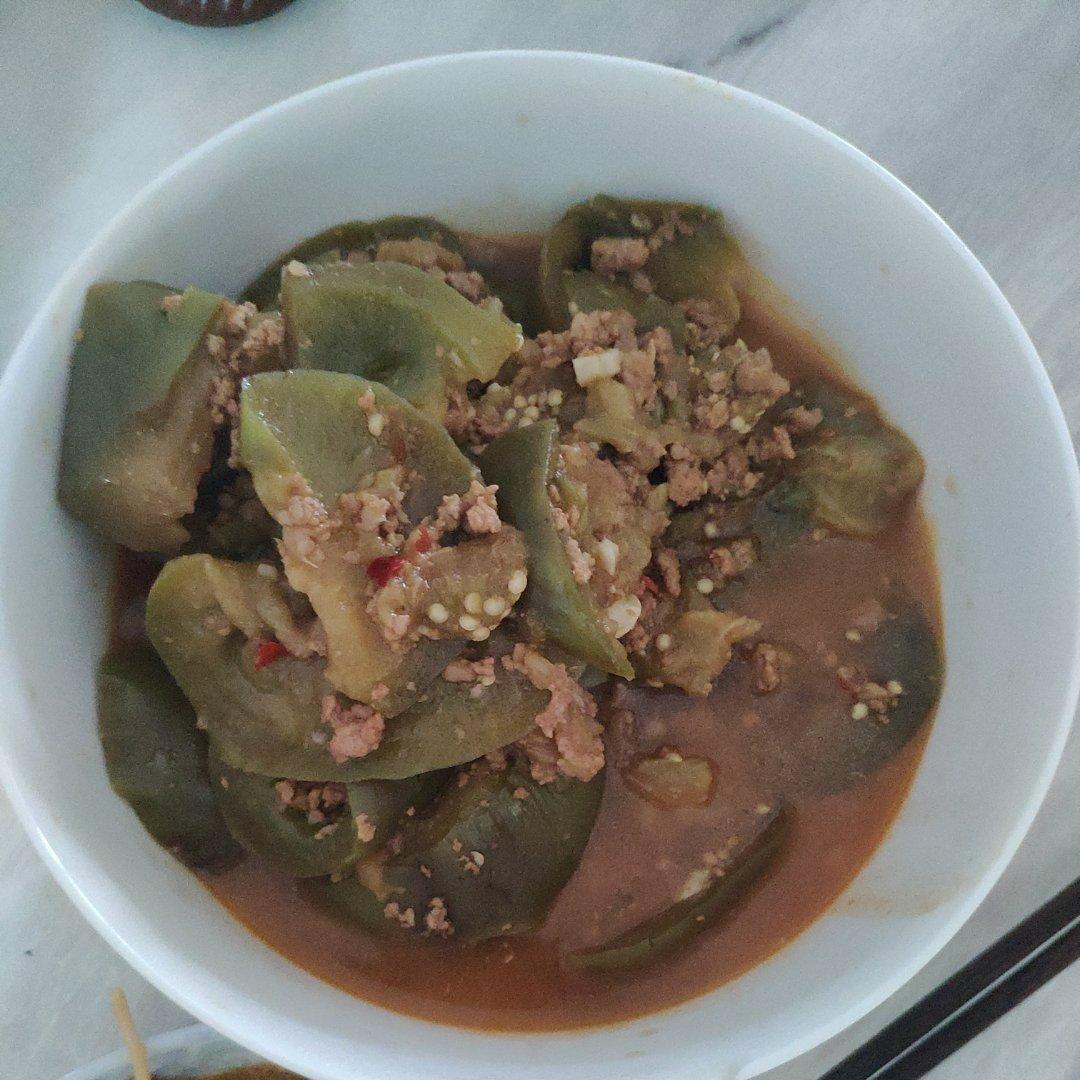 极简家常肉末茄子，不腌不蒸不过油