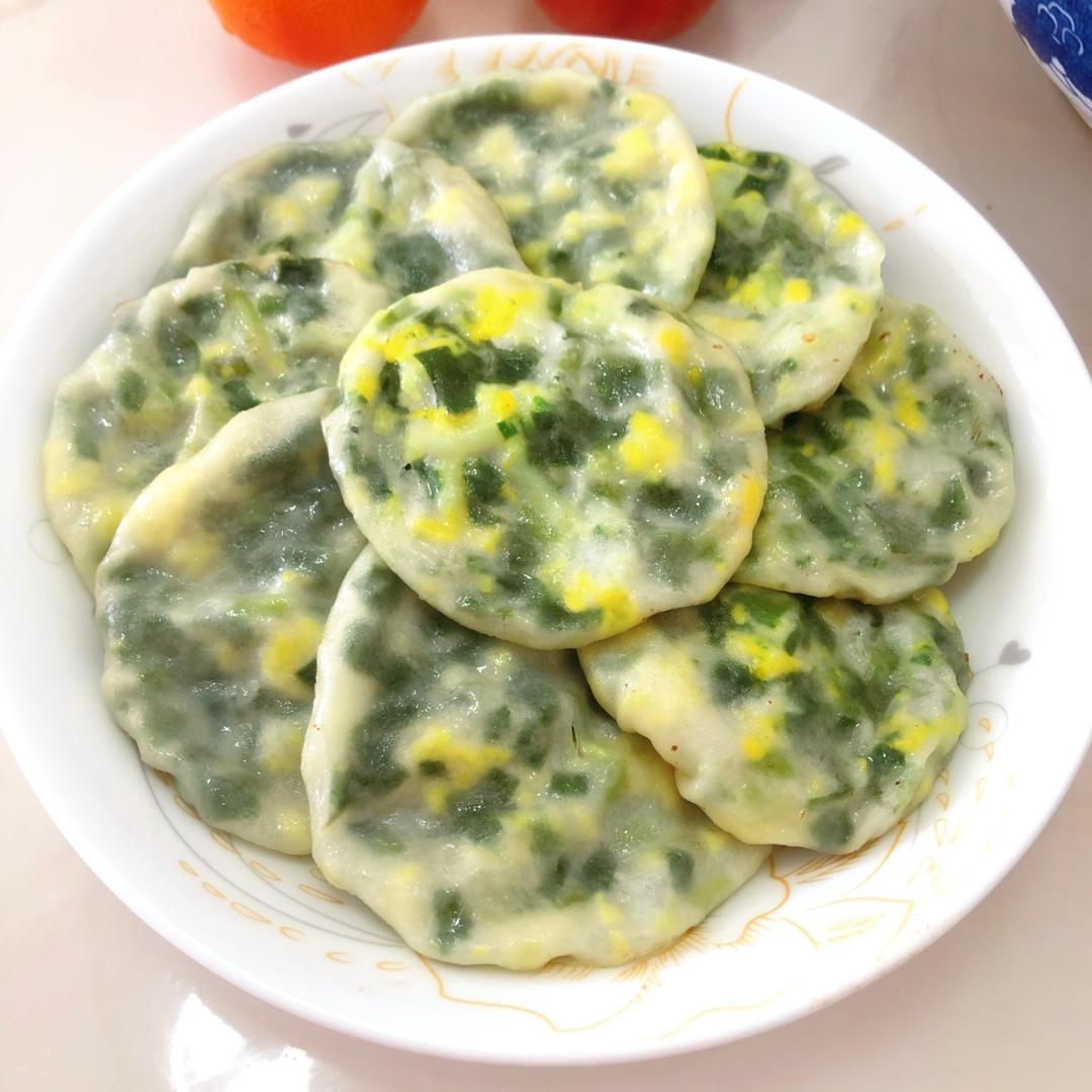 秒杀夜市小吃摊韭菜盒子(饺子皮版)