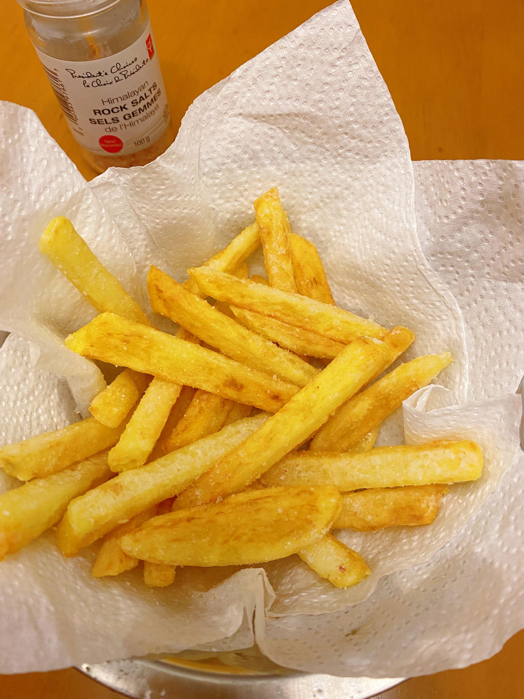 自制炸薯条