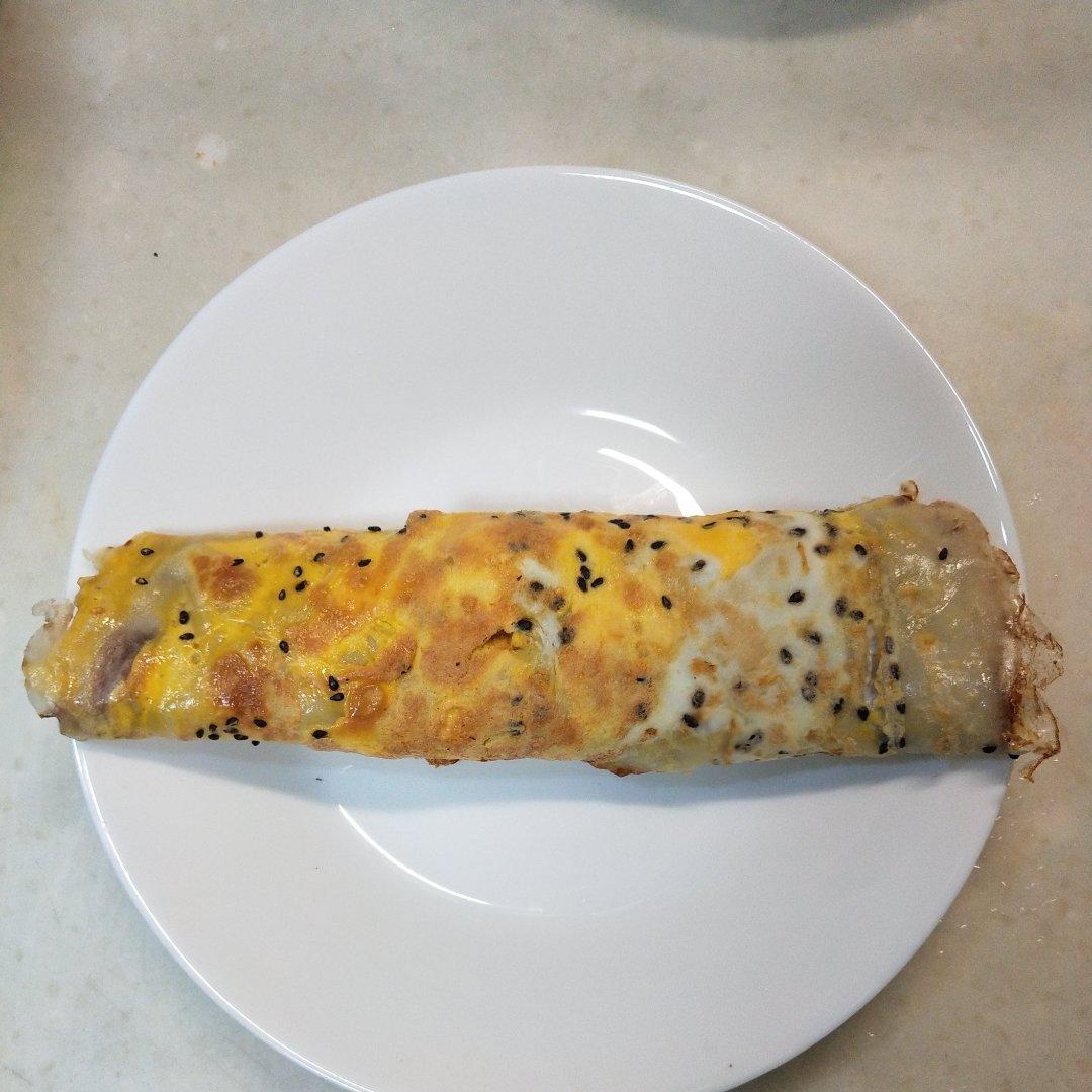 鸡蛋卷饼（路边摊复制版）