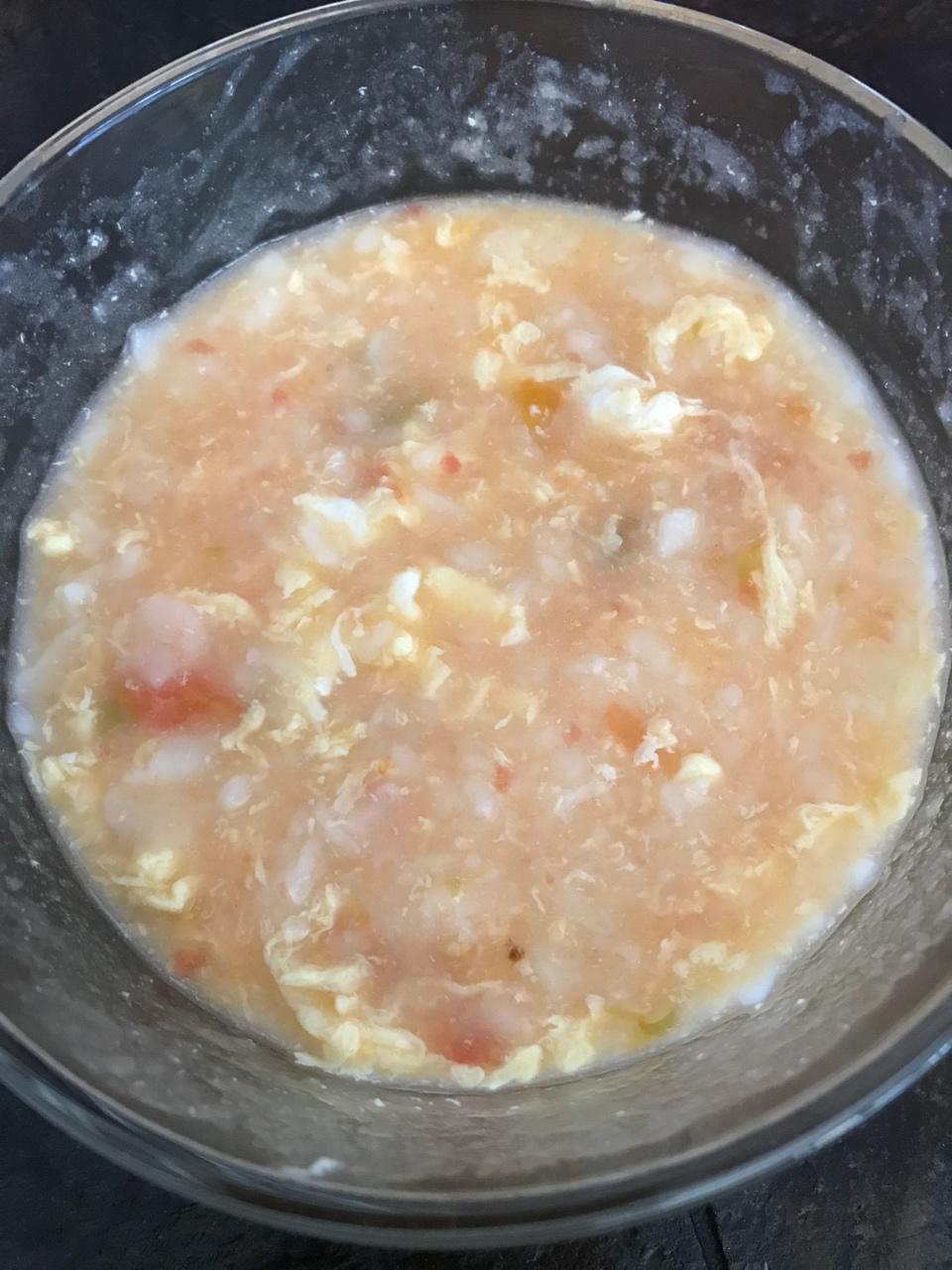 西红柿鸡蛋疙瘩汤