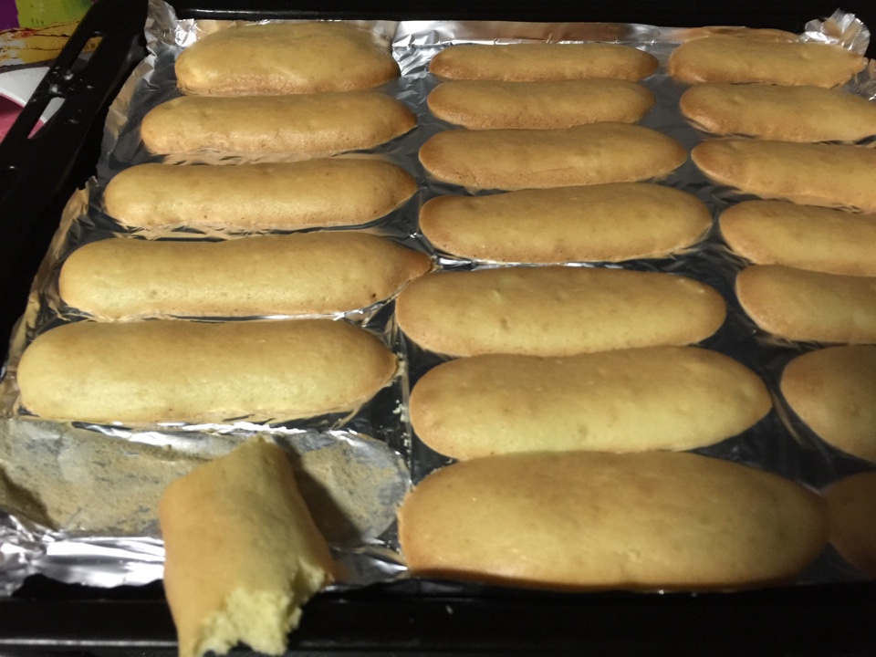 香酥手指饼干