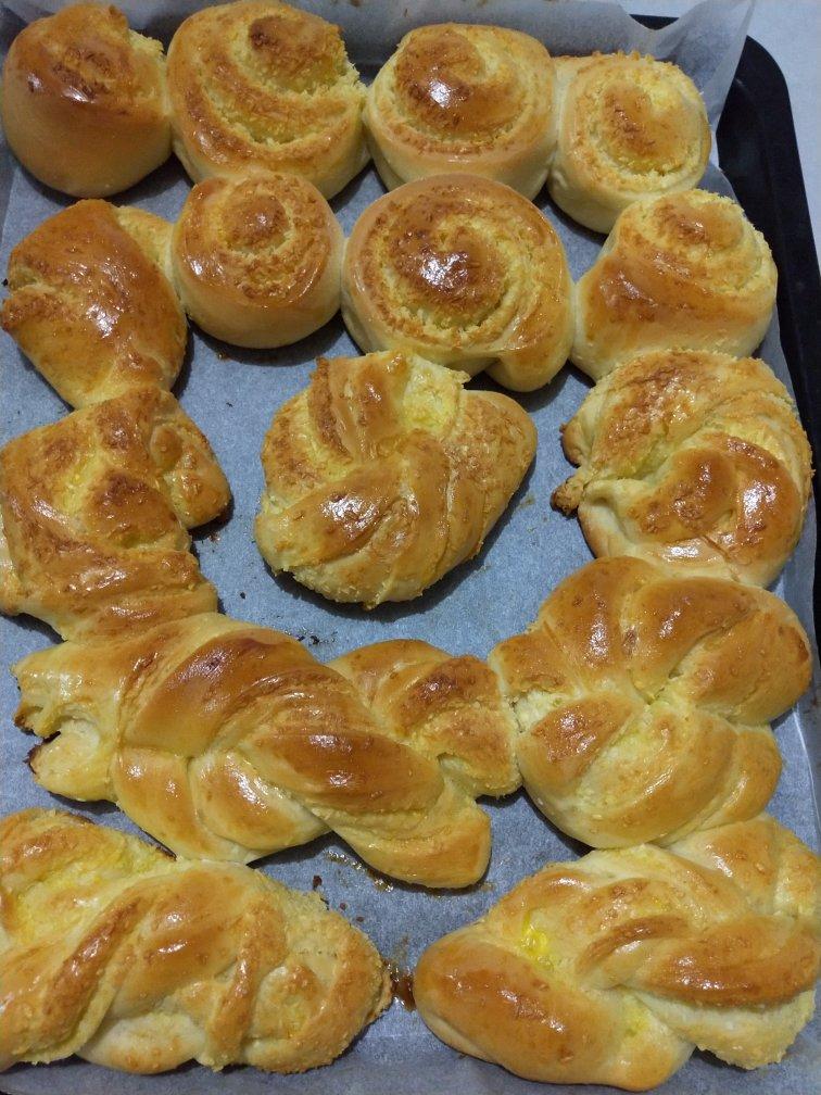 椰蓉奶棒面包