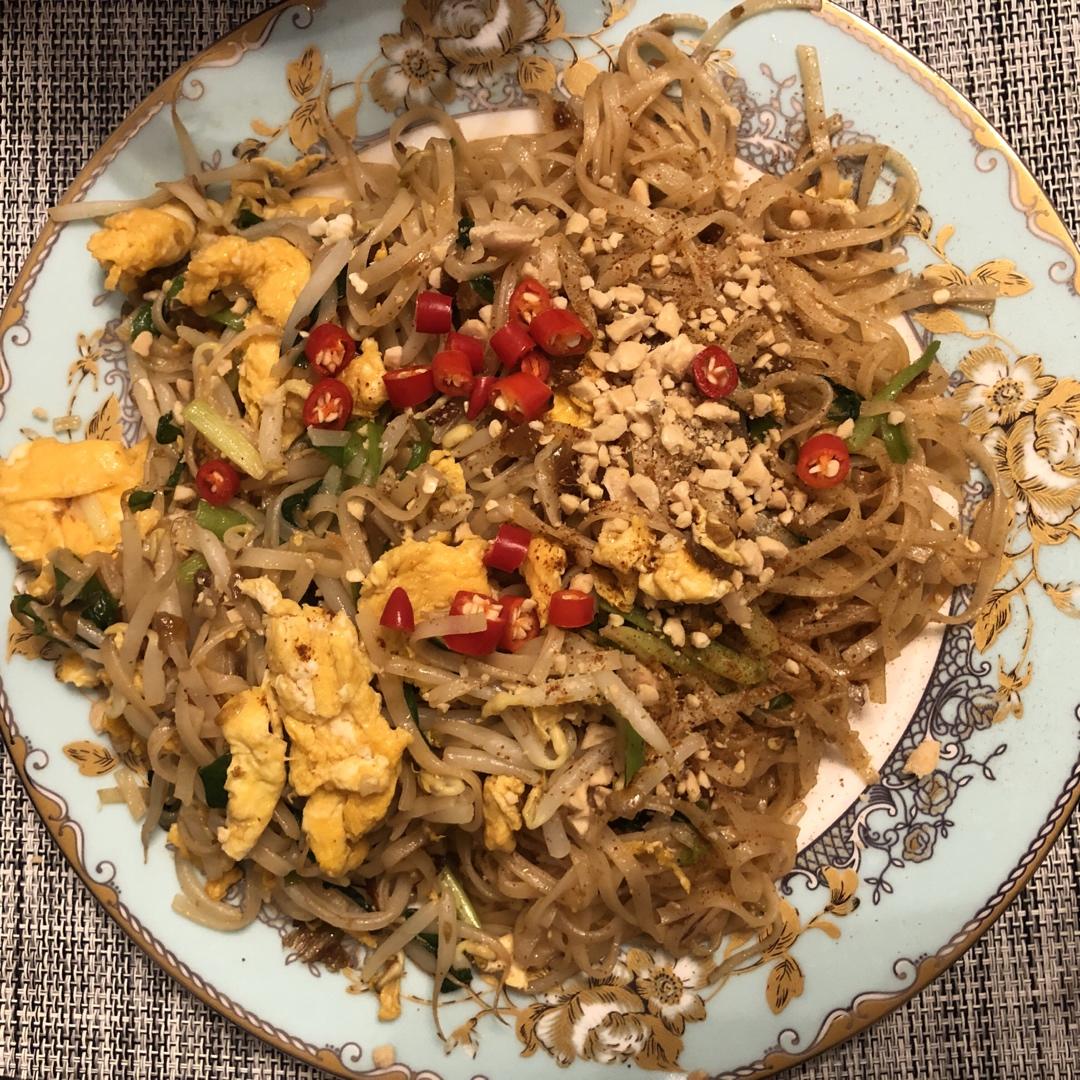 泰式炒河粉Pad Thai