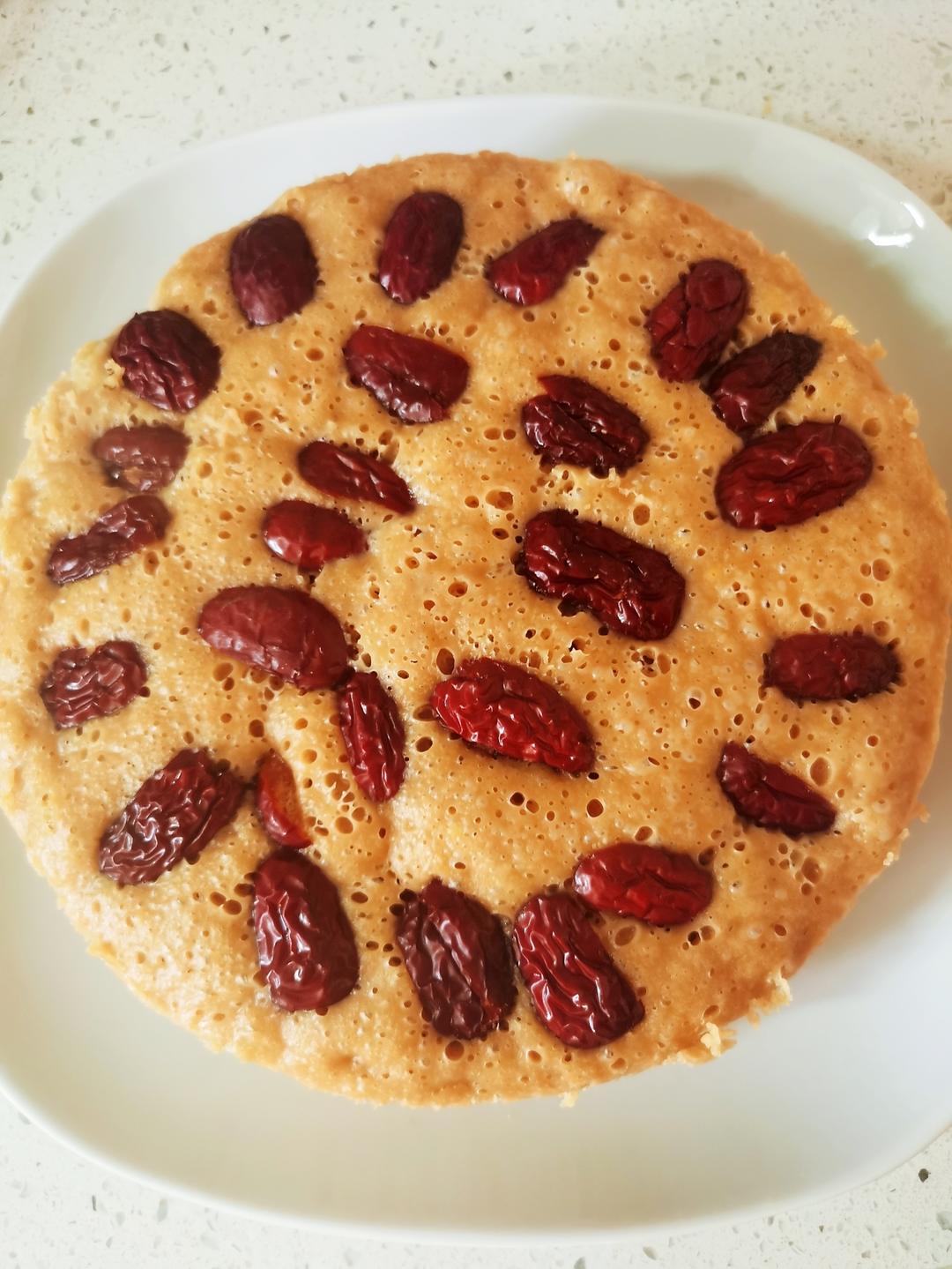 超简单 零失败的红糖发糕