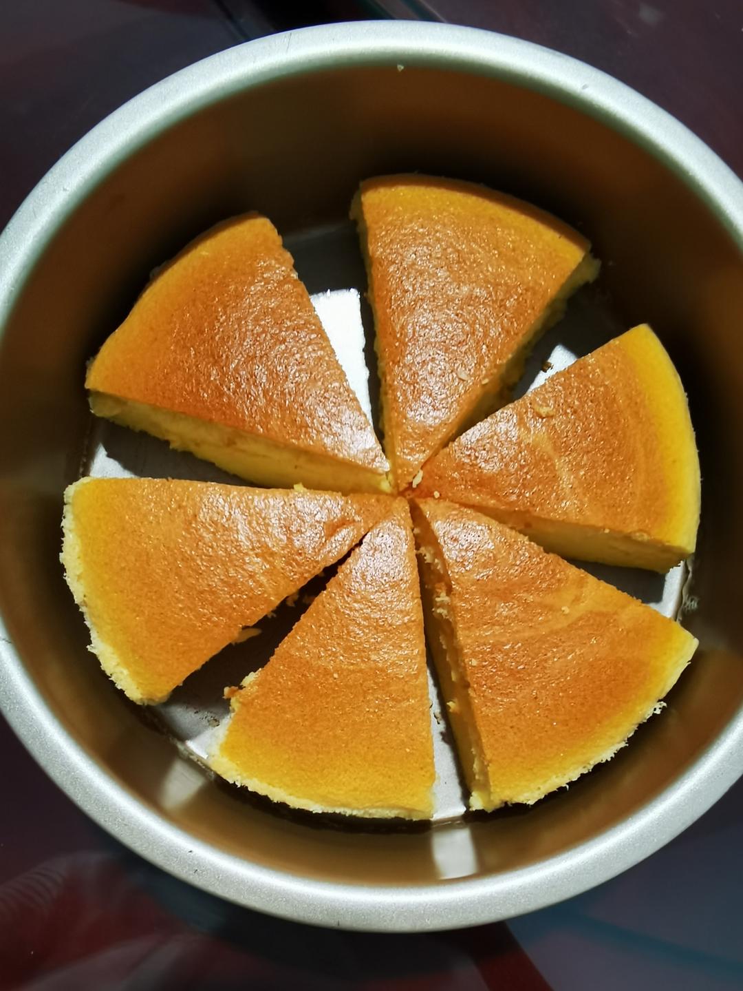 少油少糖古早味蛋糕（网红抖臀蛋糕8寸）