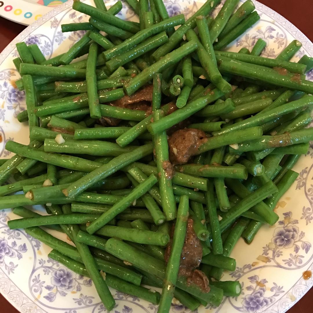 麻酱豇豆