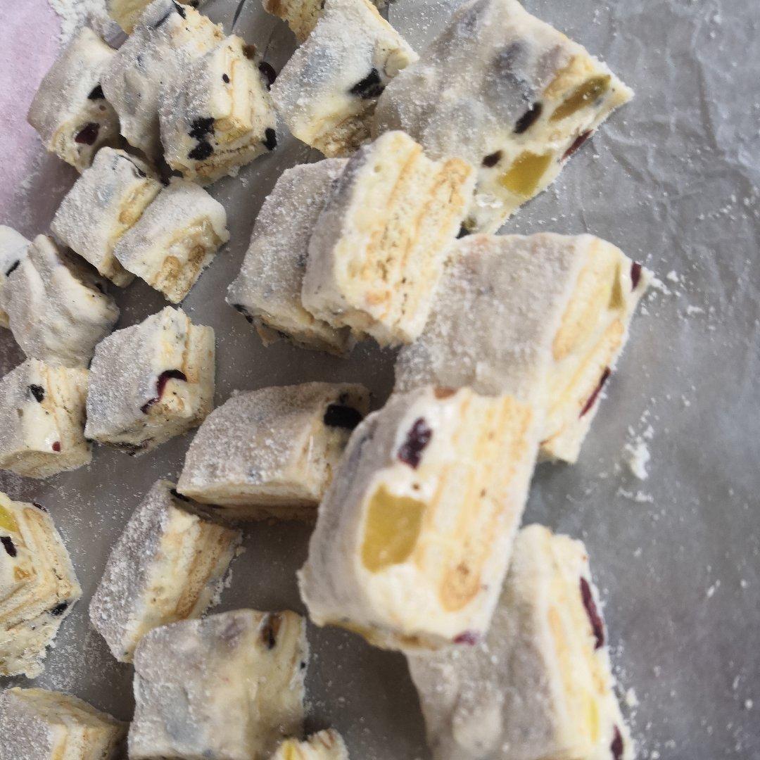 西月飞雪做的棉花糖版雪花酥