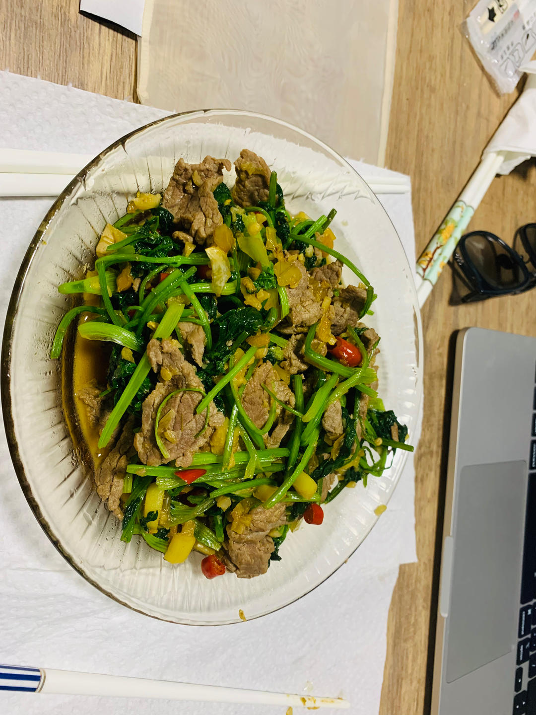 赞不绝口的湘味小炒黄牛肉