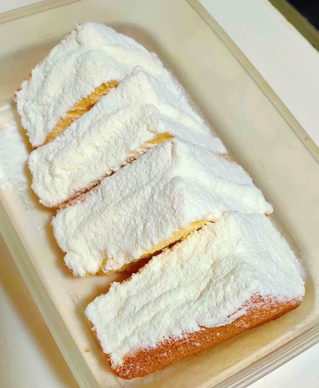 🔥口感细腻丰富，制作简单—日式冰乳酪戚风蛋糕