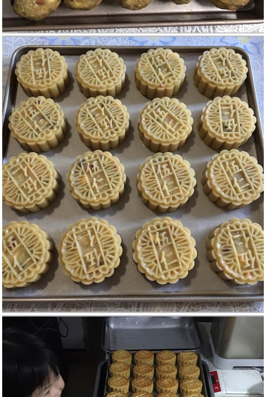 广式五仁月饼（自制五仁馅）