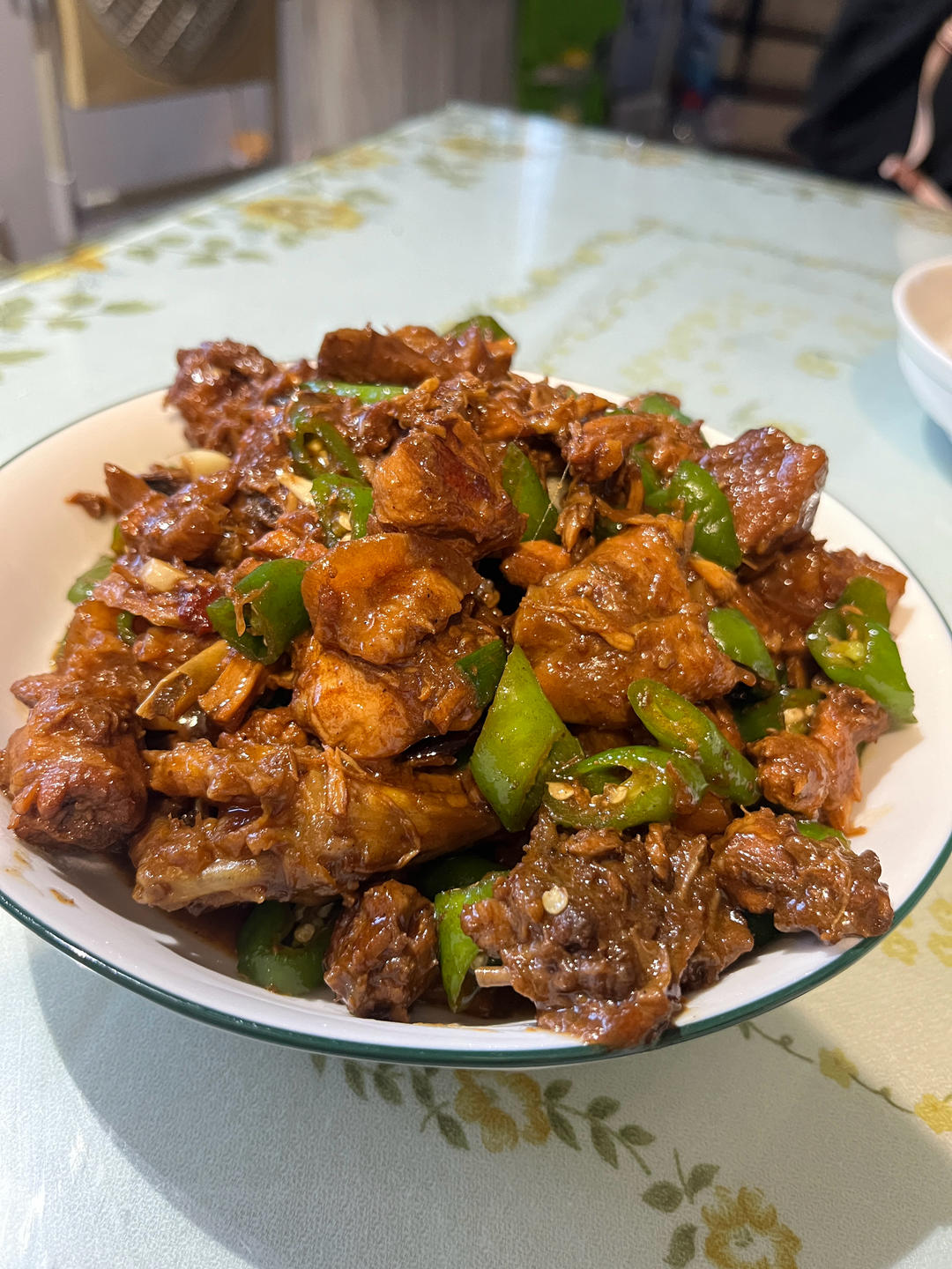 沂蒙炒鸡——好吃到舔盘