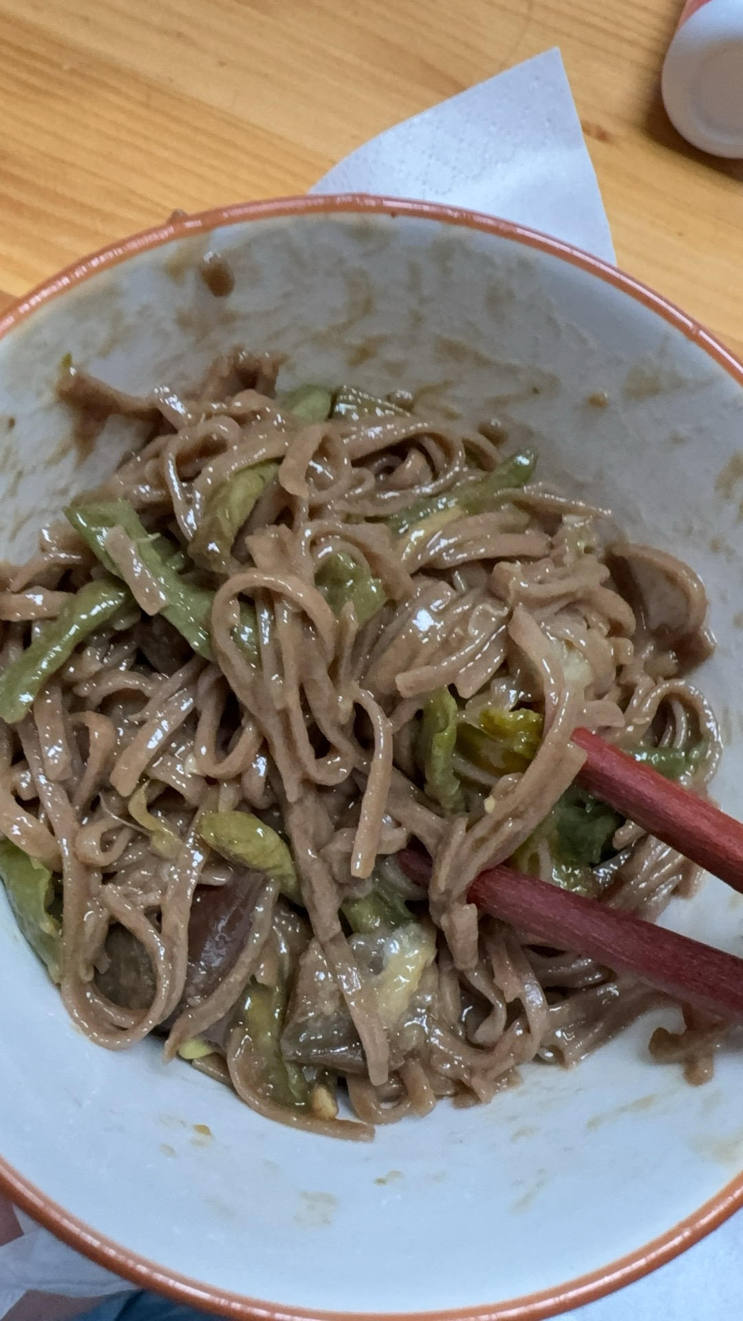 家庭版豆角焖面